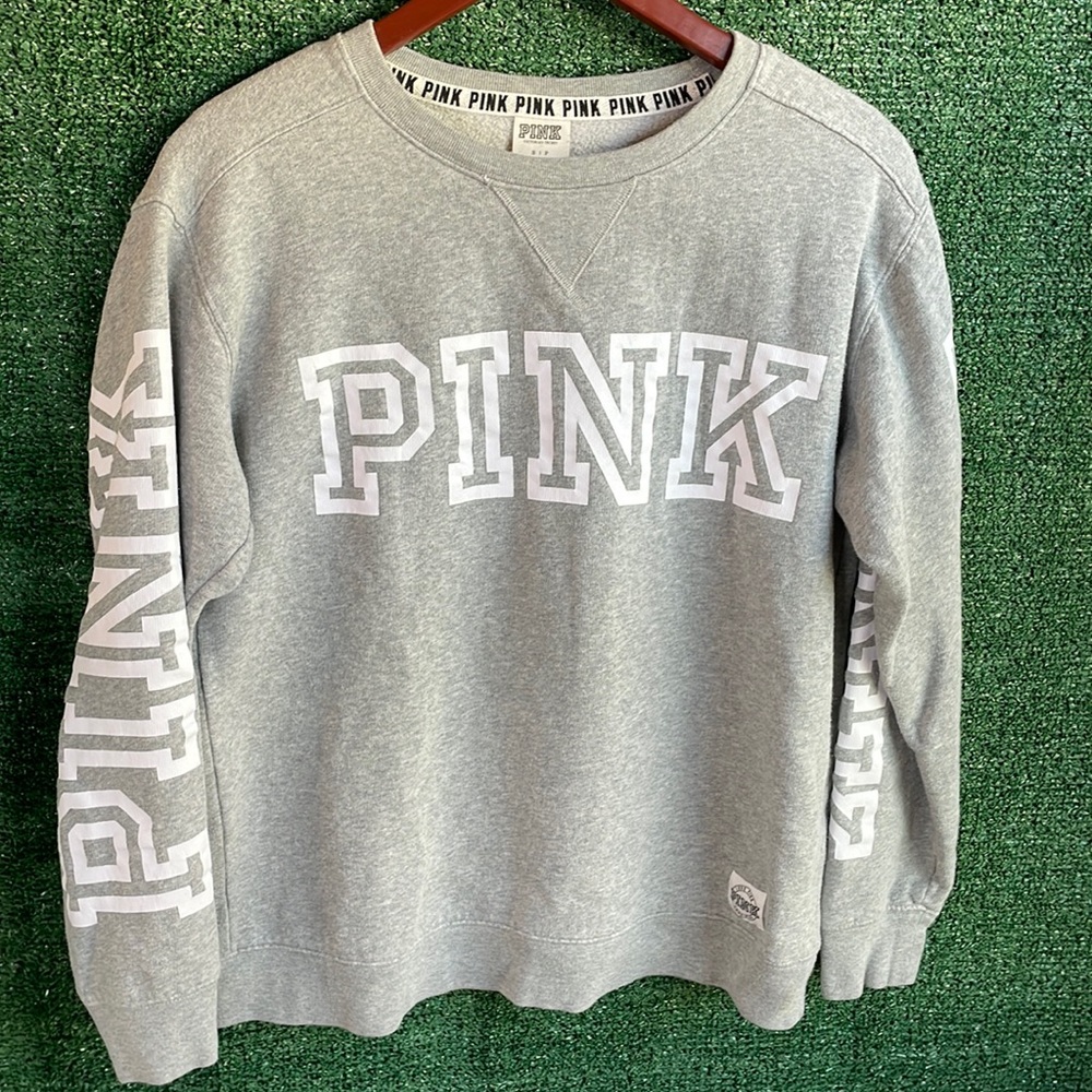 Grey (PINK) Sweater